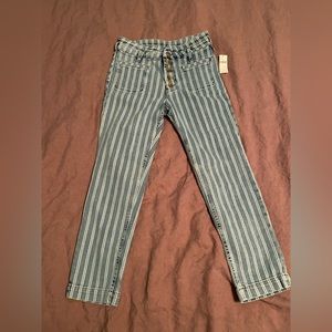 NWT Pilcro and the Letterpress high rise slim jeans